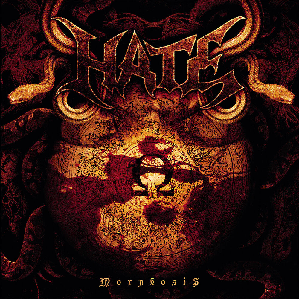 the album cover for Hate - Morphosis [Limited Edition] [Digipak]