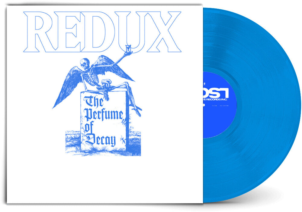 the album cover for Tigercub - The Perfume of Decay (Redux) -  [Sky Blue LP]