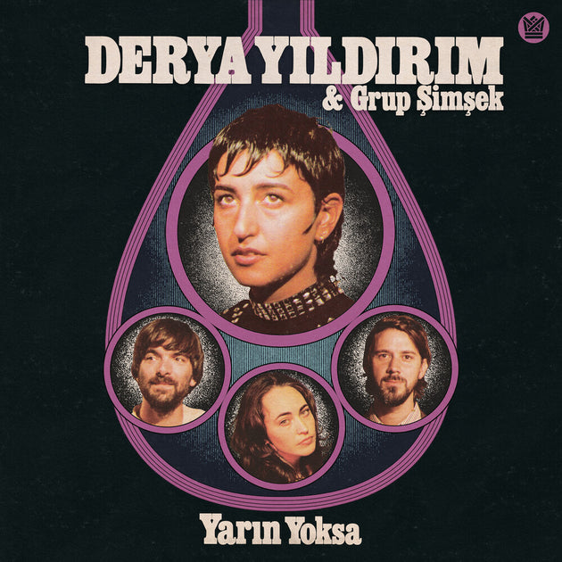 the album cover for Derya Yildirim  & Grup Simsek - Yarin Yoksa