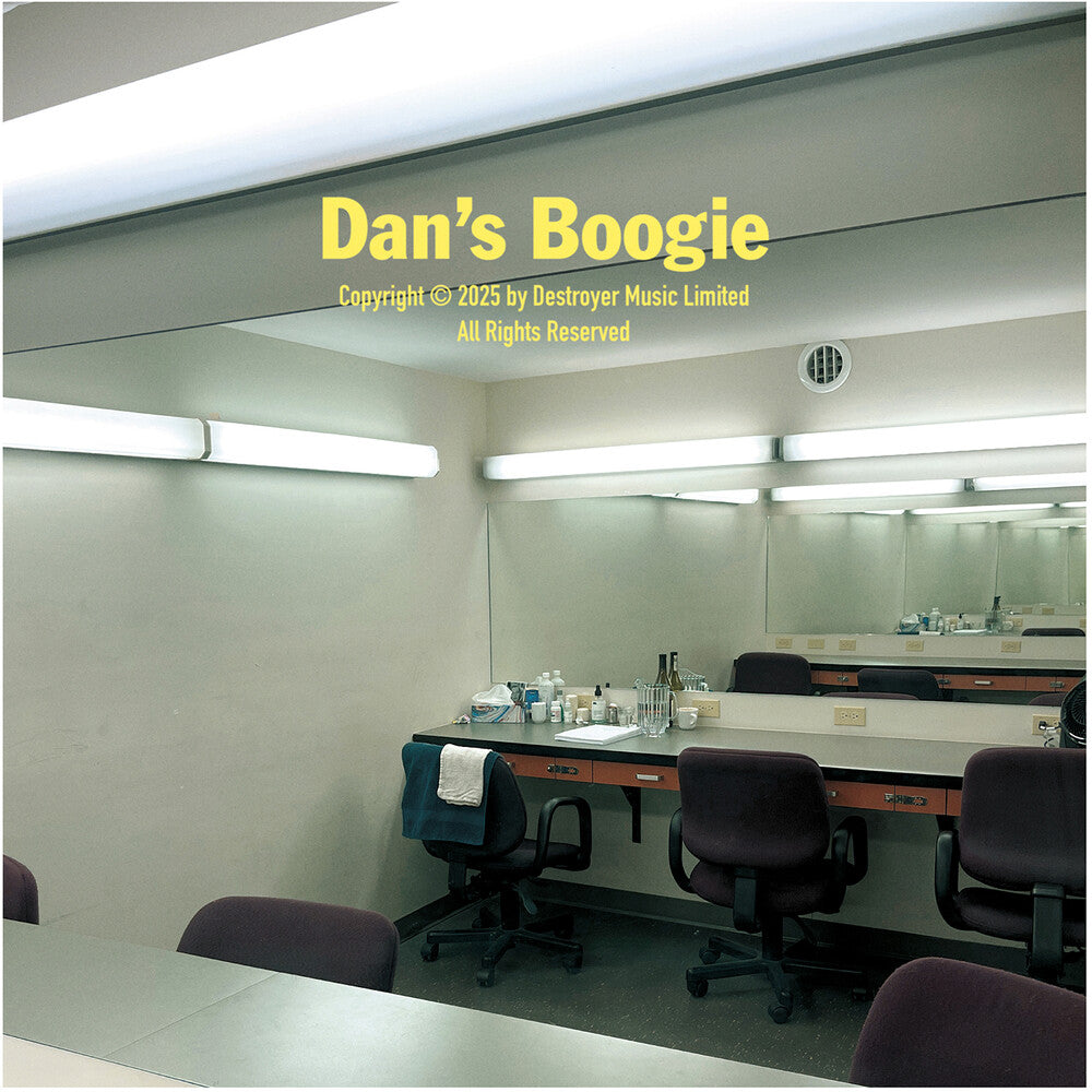 the album cover for Destroyer - Dan's Boogie