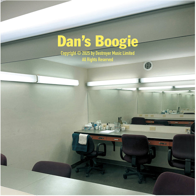 the album cover for Destroyer - Dan's Boogie