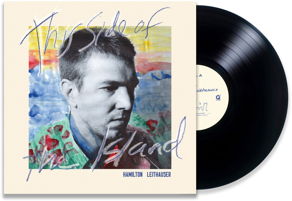the album cover for Hamilton Leithauser - This Side of the Island [LP]