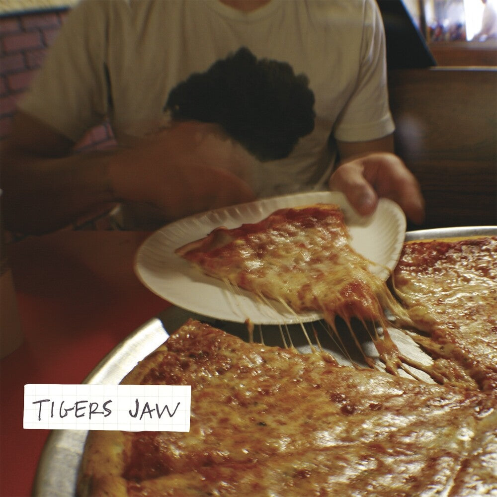 the album cover for Tigers Jaw - Tigers Jaw - Yellow [Colored Vinyl] (Ylw)