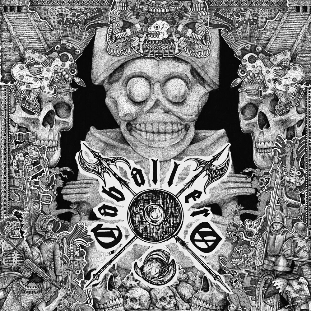 the album cover for Caballero - Caballero