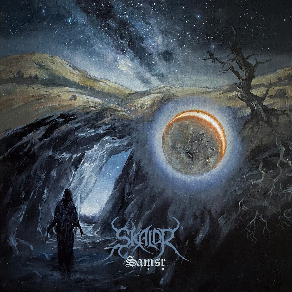 the album cover for Skaldr - Samsr