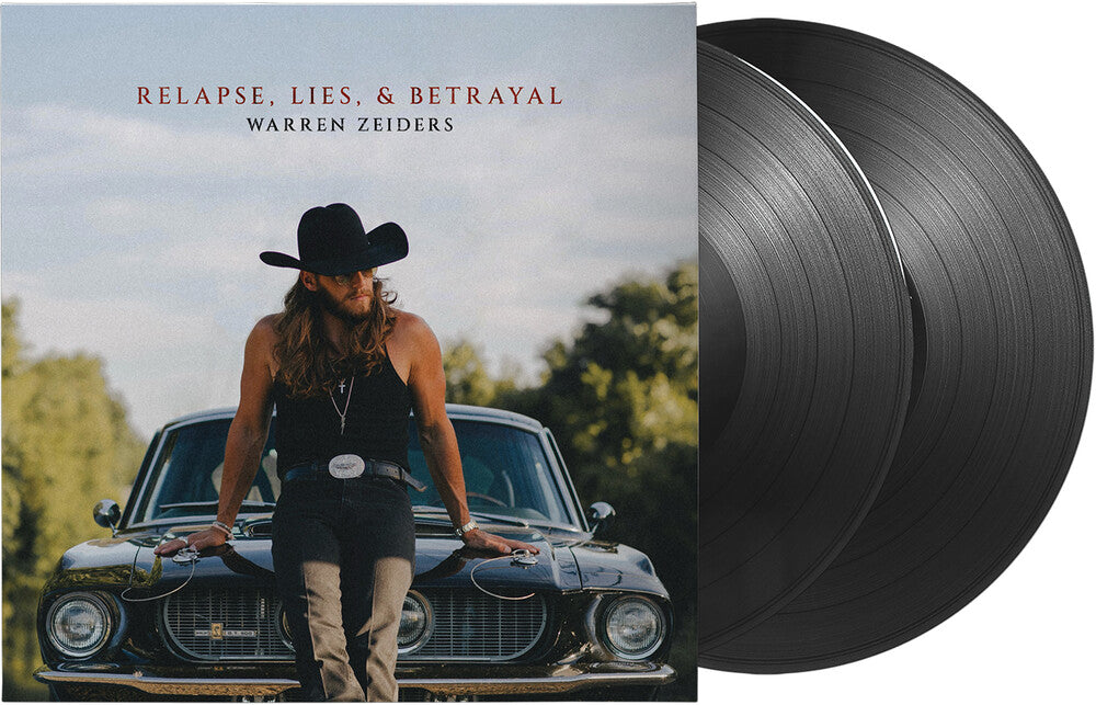 the album cover for Warren Zeiders - Relapse Lies & Betrayal