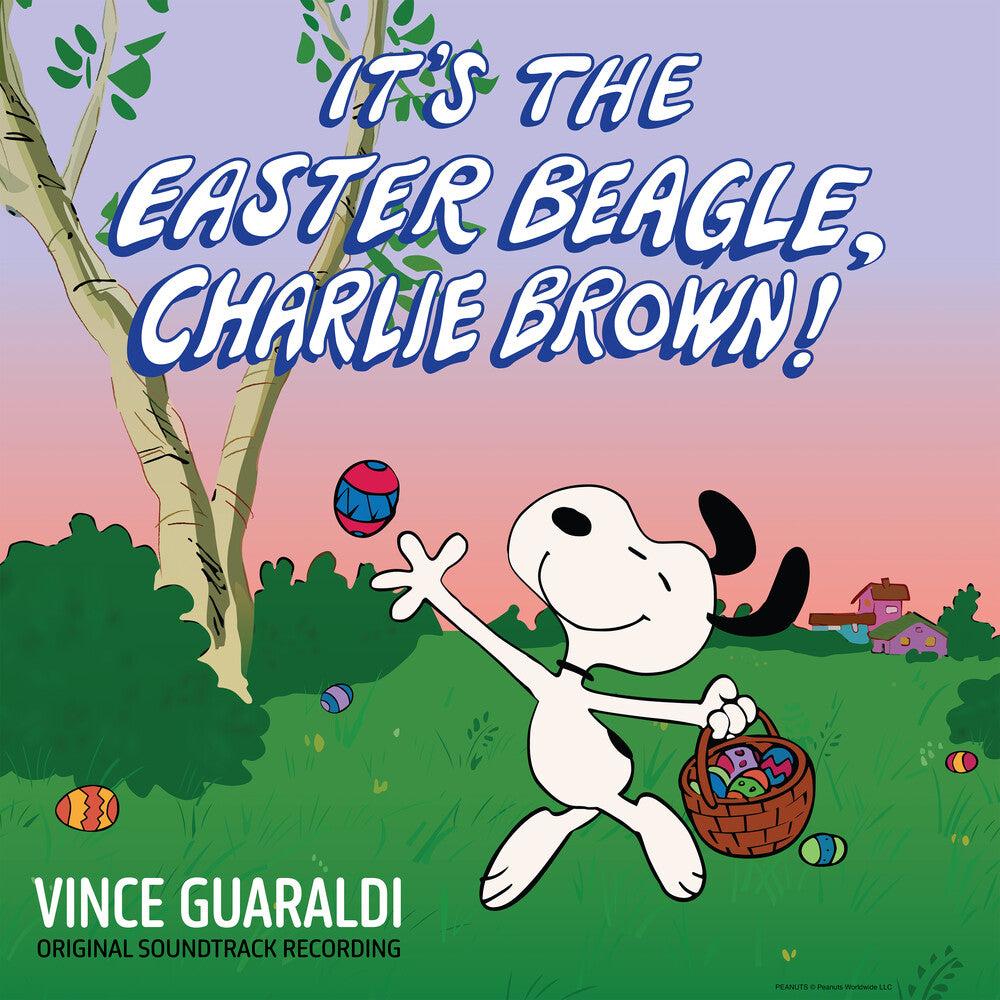 the album cover for Vince Guaraldi  (Bonus Track) (Frpm) (Aniv) (Phot) - It's The Easter Beagle Charlie Brown - O.S.T.