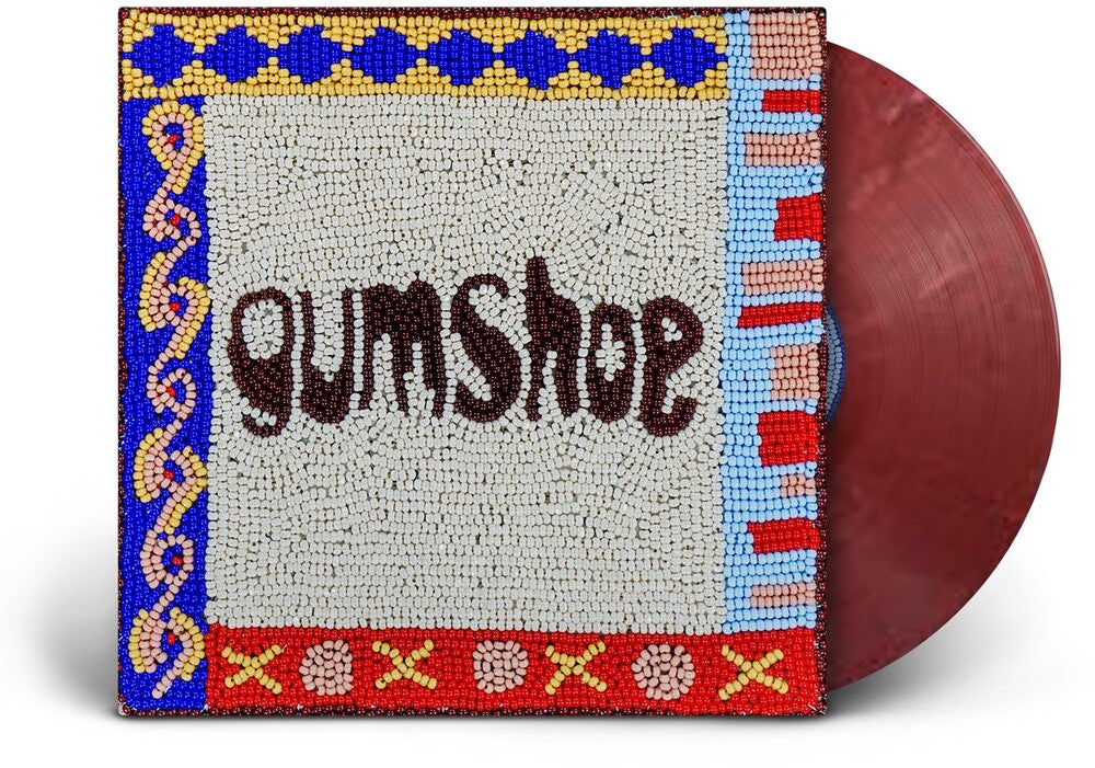 the album cover for Samantha Crain - Gumshoe - Red [Colored Vinyl] (Red)