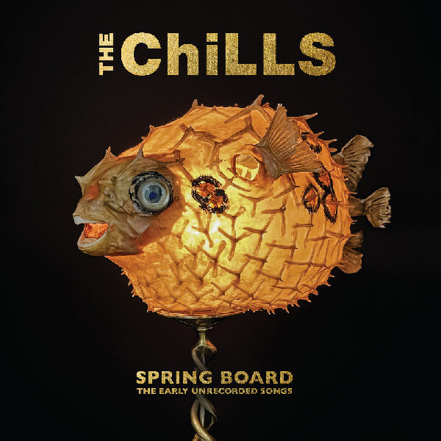 the album cover for Chills - Spring Board: The Early Unrecorded Songs [Colored Vinyl]