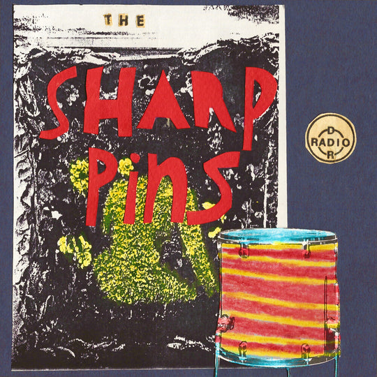 the album cover for Sharp Pins - Radio Ddr