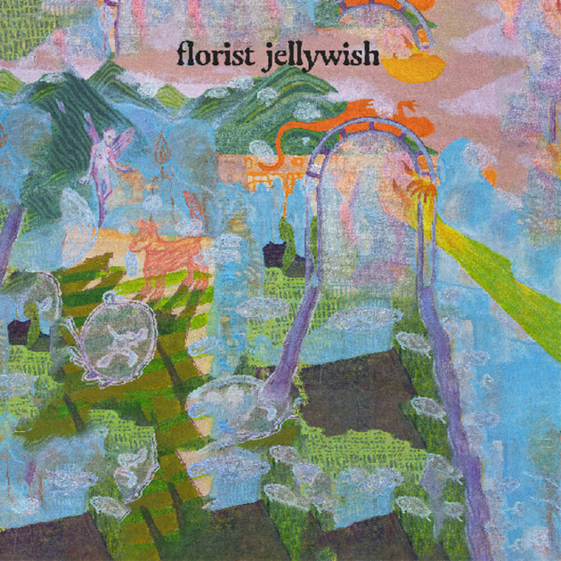 the album cover for Florist - Jellywish [Purple Vinyl]