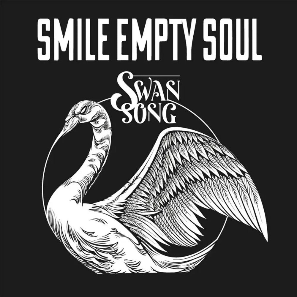 the album cover for Smile Empty Soul - Swan Song