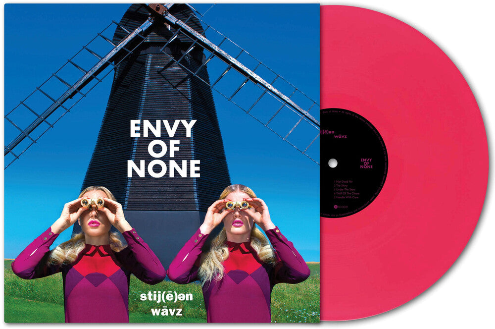 the album cover for Envy Of None - Stygian Waves [LP indie exclusive red]