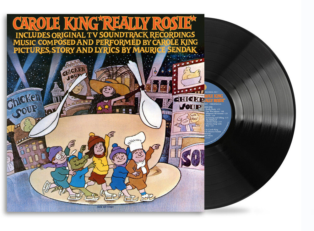 the album cover for Carole King - Really Rosie [Reissue]