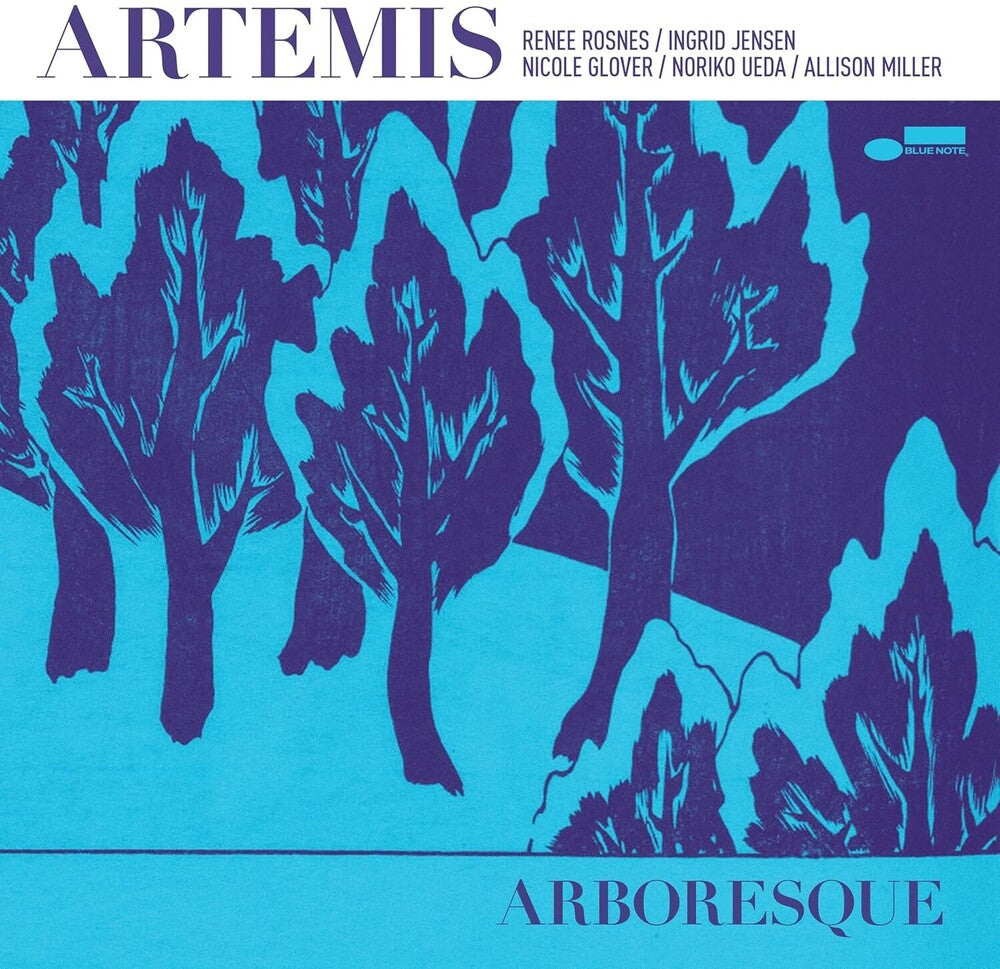 the album cover for Artemis - Arboresque