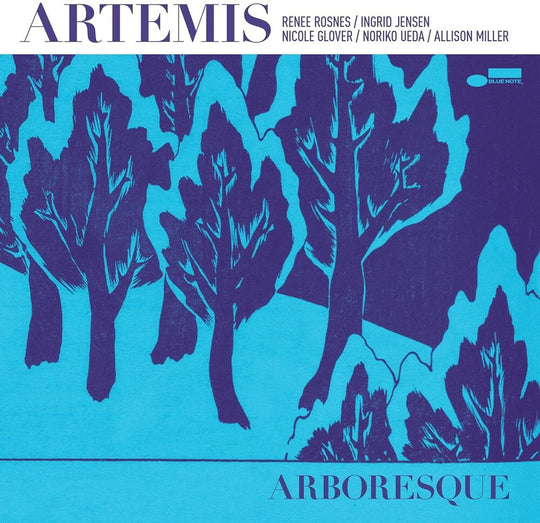 the album cover for Artemis - Arboresque