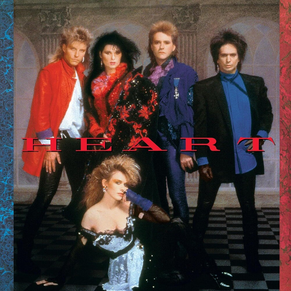 the album cover for Heart - Heart
