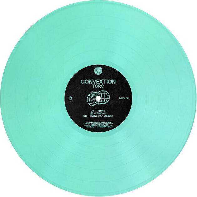 the album cover for Convextion - Torc [Colored Vinyl] (Grn)