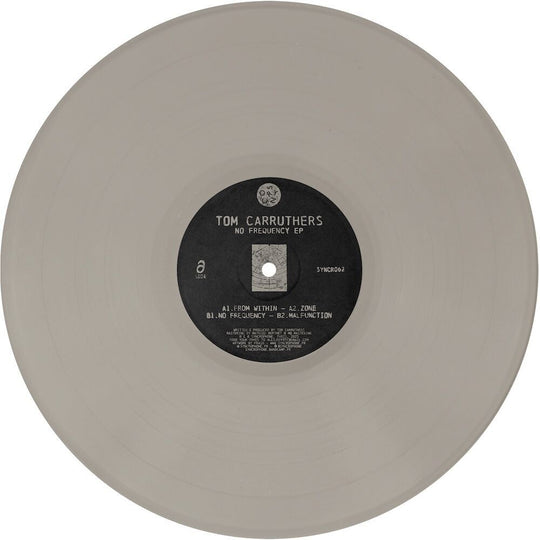 the album cover for Tom Carruthers - No Frequency [Colored Vinyl] (Ep) (Gry)