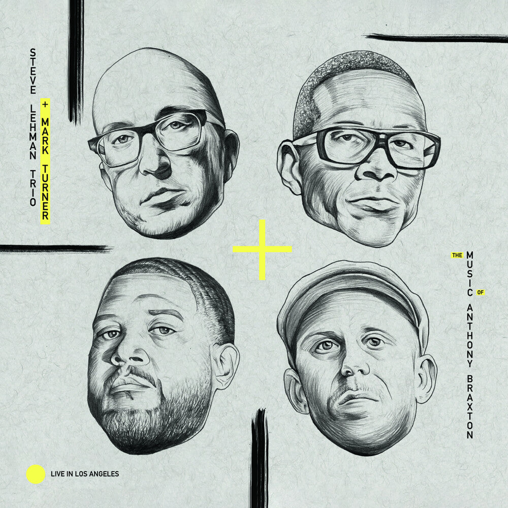 the album cover for Steve Lehman - Music Of Anthony Braxton