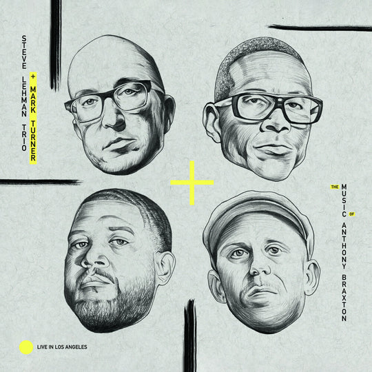 the album cover for Steve Lehman - Music Of Anthony Braxton