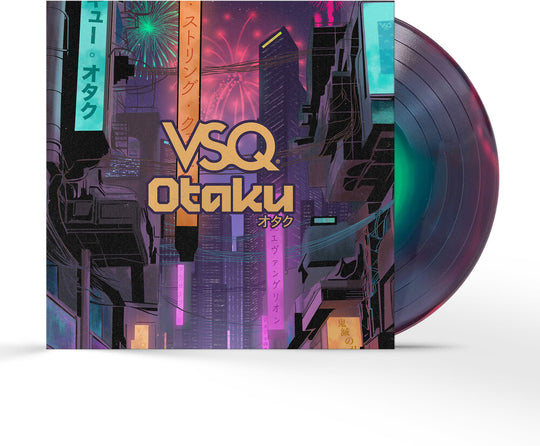 the album cover for Vitamin String Quartet - Otaku