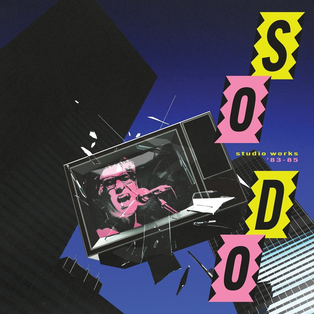 the album cover for So-Do - Studio Works '83-'85