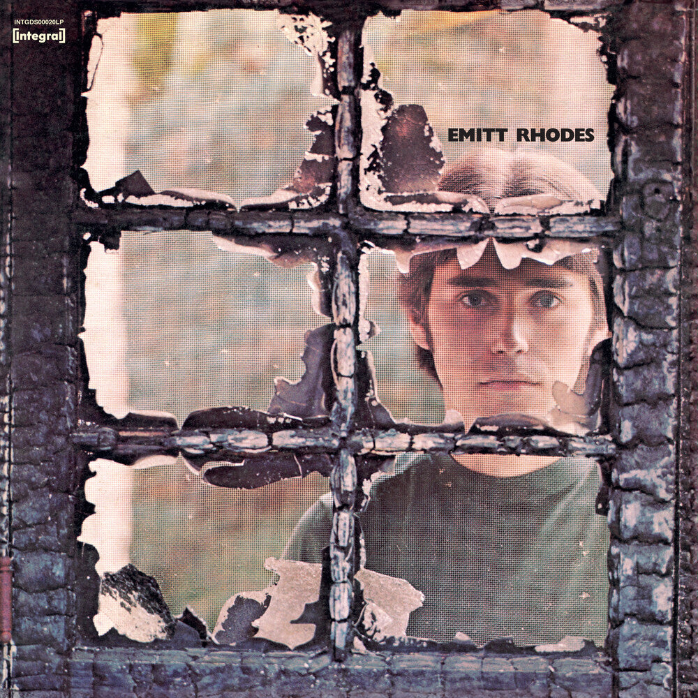 the album cover for Emitt Rhodes - Emitt Rhodes [Colored Vinyl] [Reissue]
