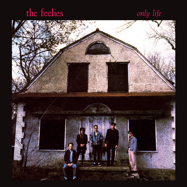 the album cover for Feelies - Only Life [Colored Vinyl] [Reissue]
