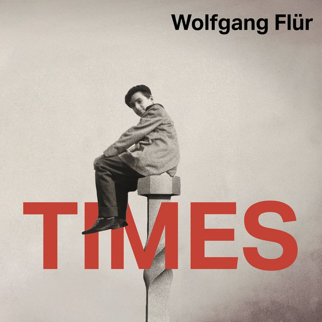 the album cover for Wolfgang Flur - Times