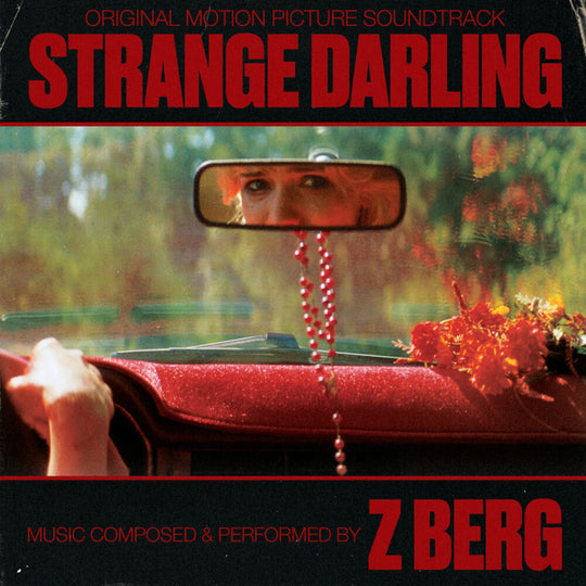 the album cover for Z Berg - Strange Darling - O.S.T.