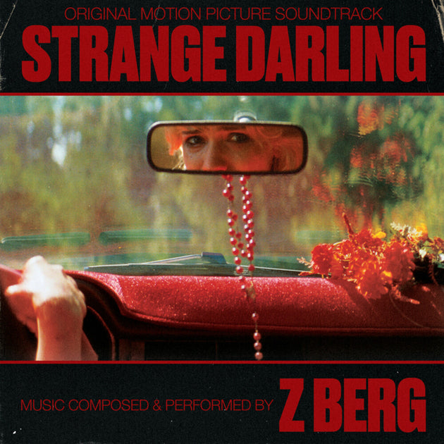 the album cover for Z Berg - Strange Darling - O.S.T.