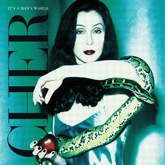 the album cover for Cher - It's A Man's World [2LP]