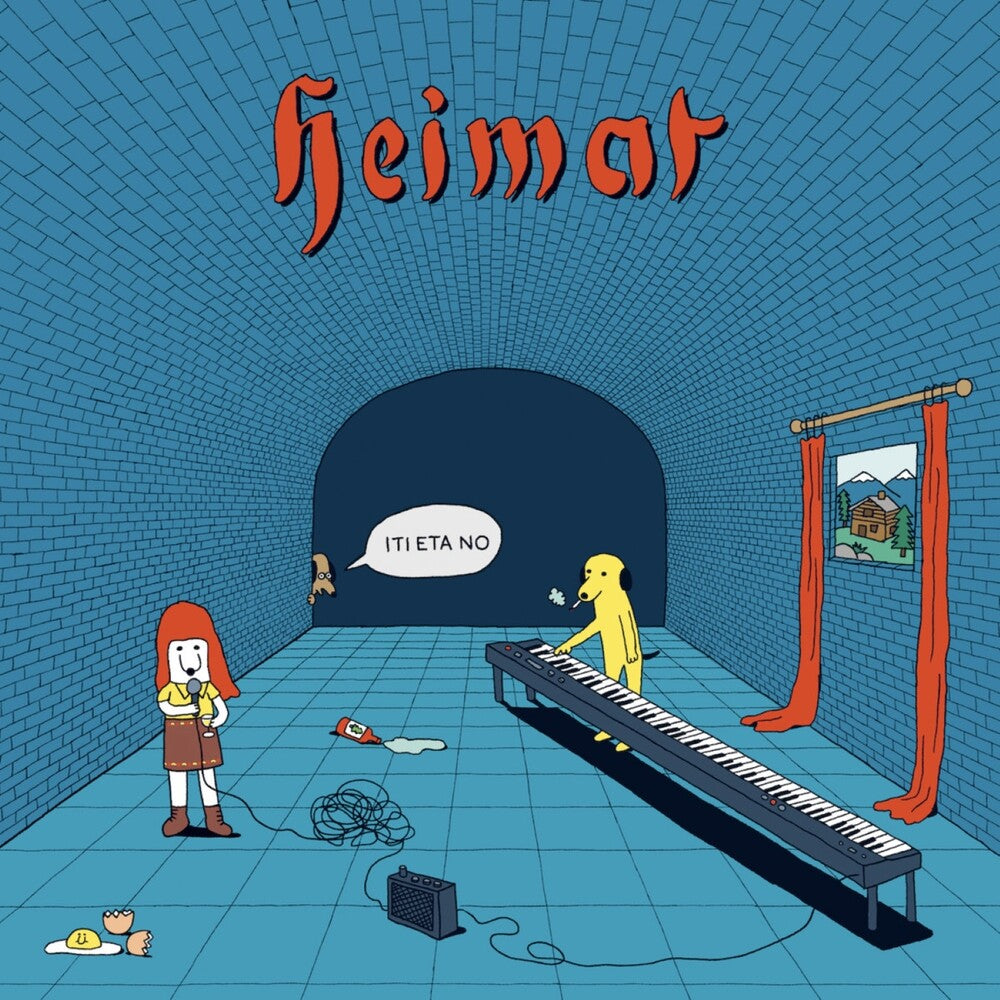 the album cover for Heimat - Iti Eta No