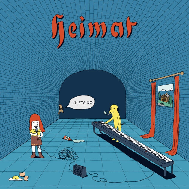 the album cover for Heimat - Iti Eta No
