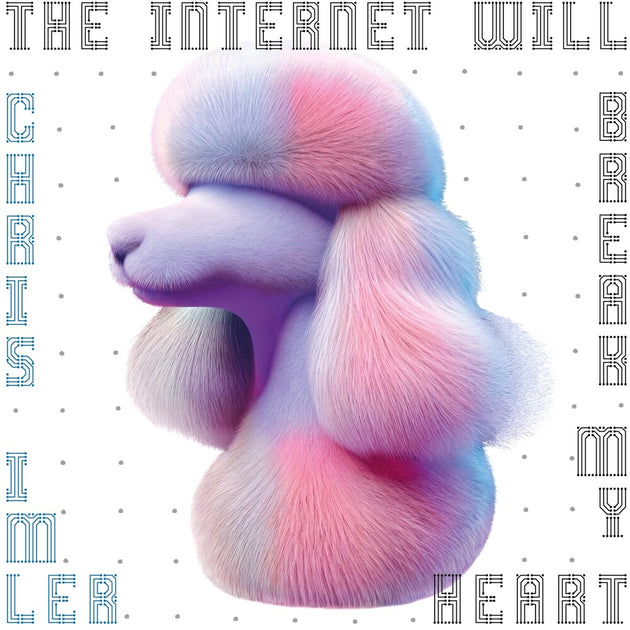 the album cover for Chris Imler - Internet Will Break My Heart