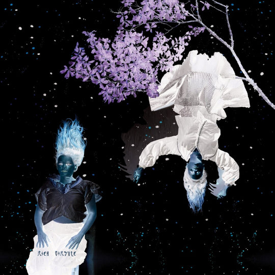 the album cover for Rien Virgule - Berceuses Des Deux Mondes (Gate)