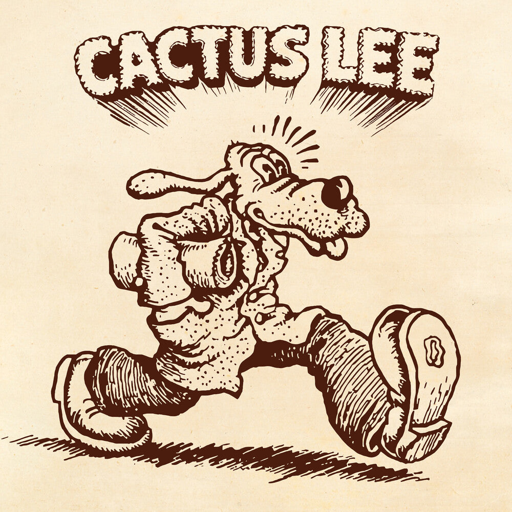 the album cover for Cactus Lee - Cactus Lee [Colored Vinyl] (Pnk)