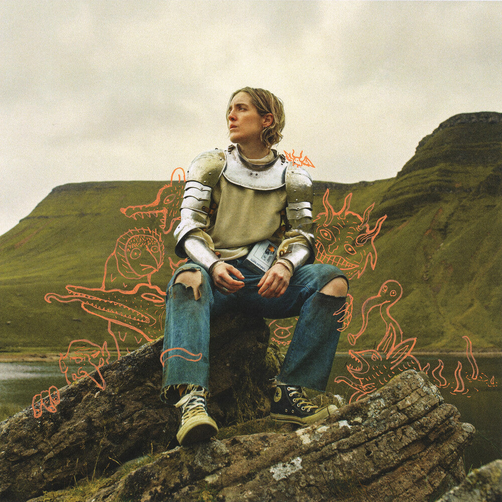 the album cover for Shura - I Got Too Sad For My Friends