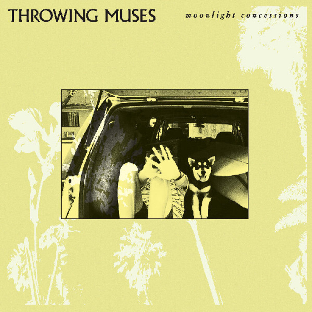 the album cover for Throwing Muses - Moonlight Concessions [Colored Vinyl] (Crem)