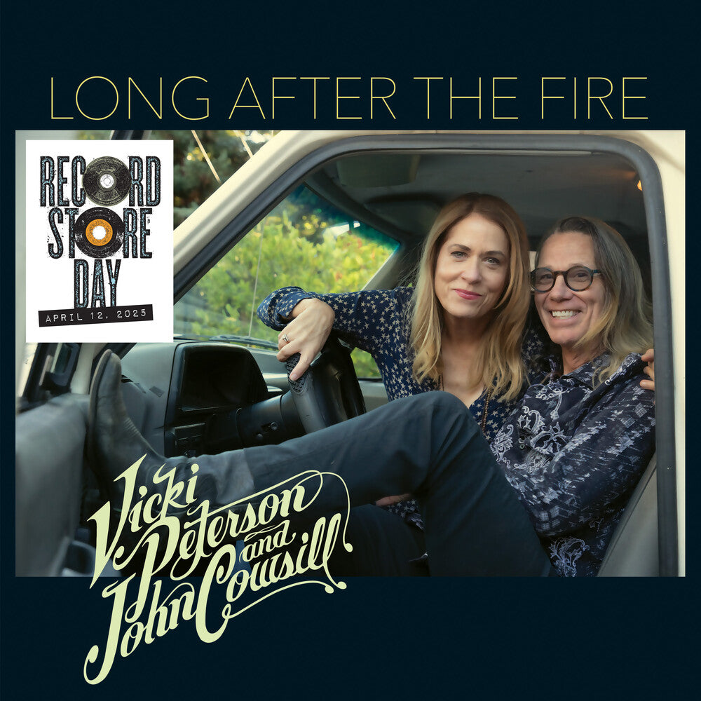 the album cover for Vicki Peterson  / Cowsill,John - Long After The Fire (Rsd) [Record Store Day]