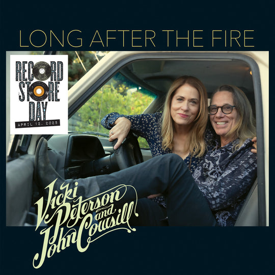 the album cover for Vicki Peterson  / Cowsill,John - Long After The Fire (Rsd) [Record Store Day]