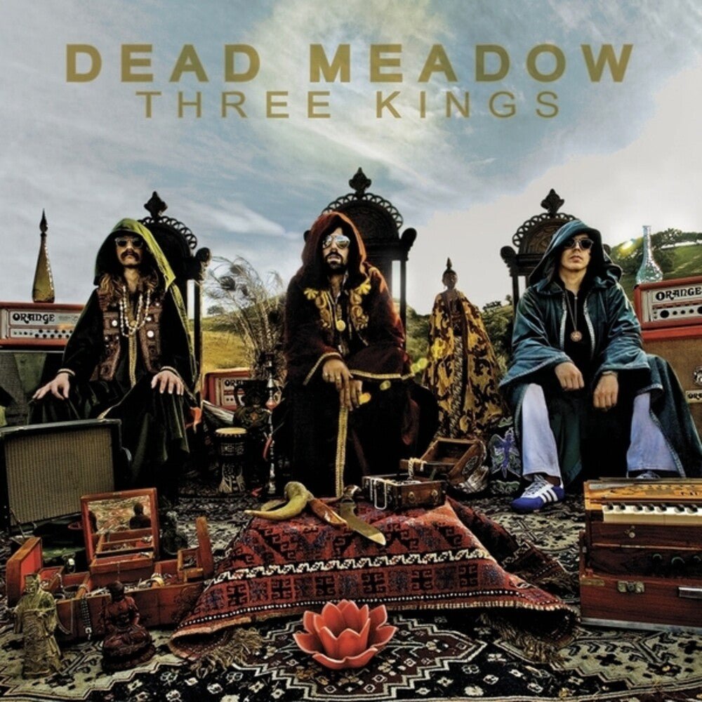 the album cover for Dead Meadow - Three Kings
