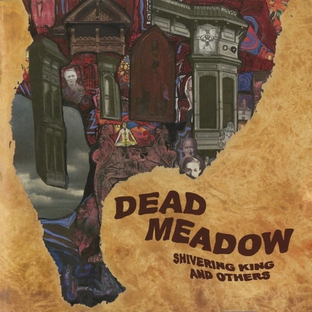 the album cover for Dead Meadow - Shivering King & Others (Brwn) [Colored Vinyl] [Limited Edition]