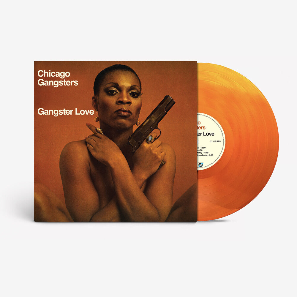 the album cover for Chicago Gangsters - Gangster Love [Colored Vinyl] [Reissue]