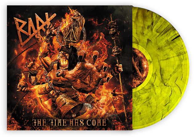 the album cover for Bark - Time Has Come - Marble [Colored Vinyl] [Limited Edition]