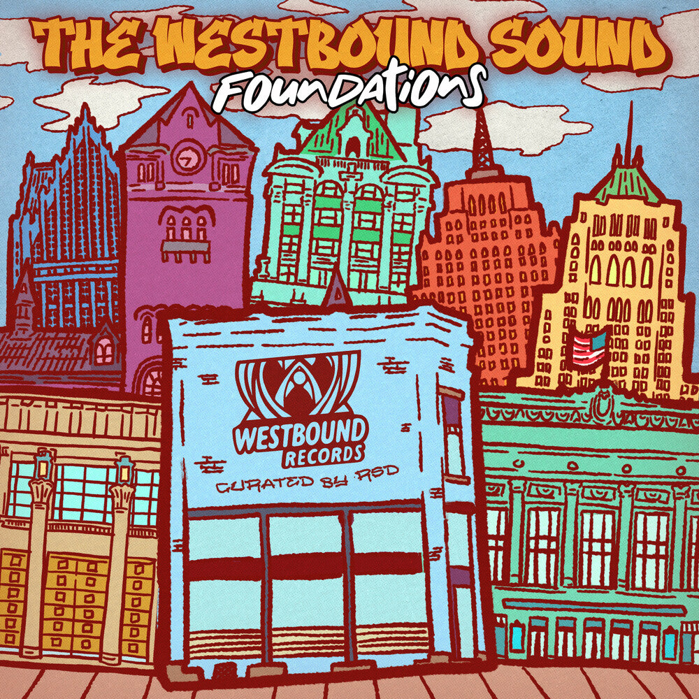 the album cover for Westbound Sound: Foundations Vol. 2 (Rsd) (Rex) - Westbound Sound: Foundations Vol. 2 (Rsd) [Record Store Day]