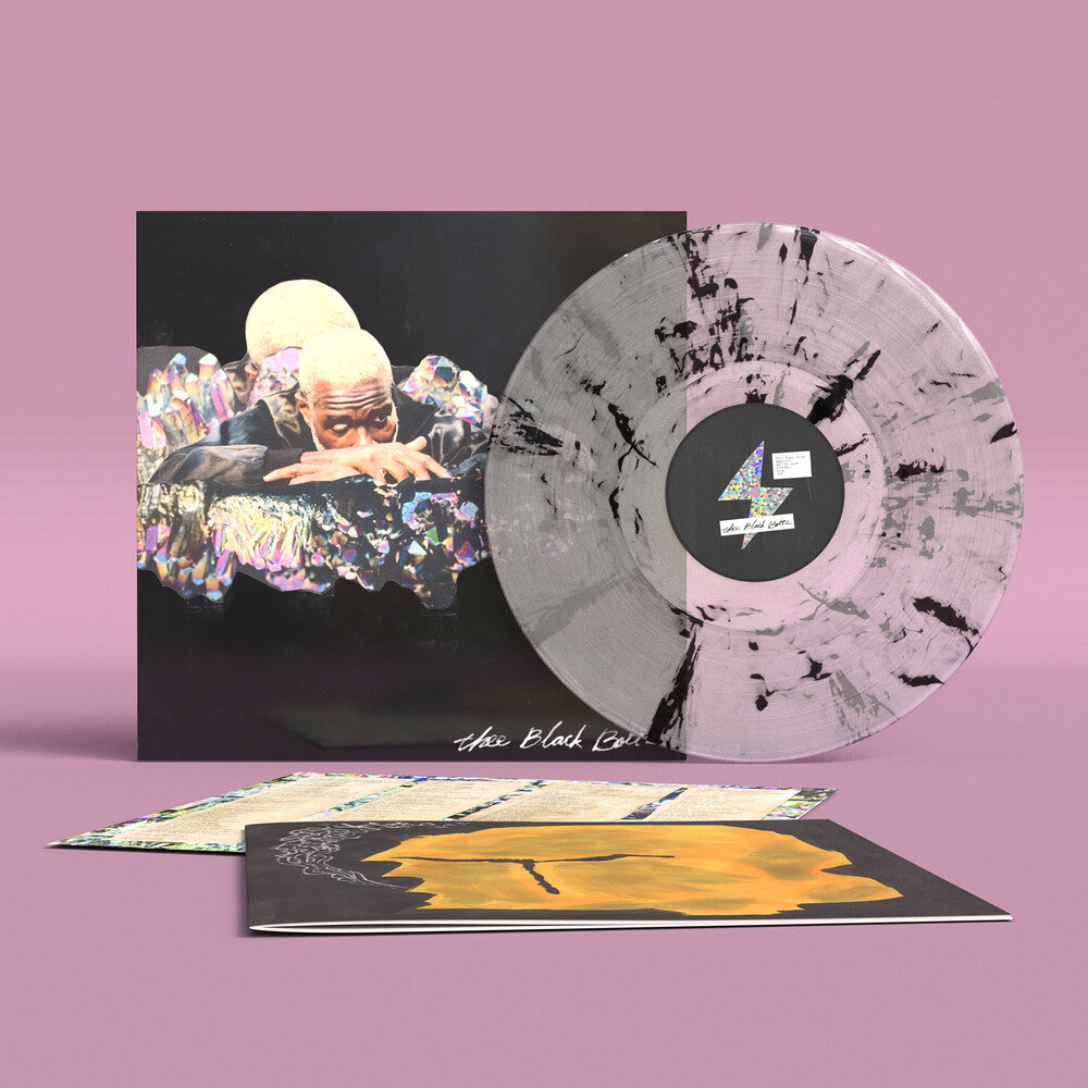 the album cover for Tunde Adebimpe - Thee Black Boltz [Colored Vinyl]