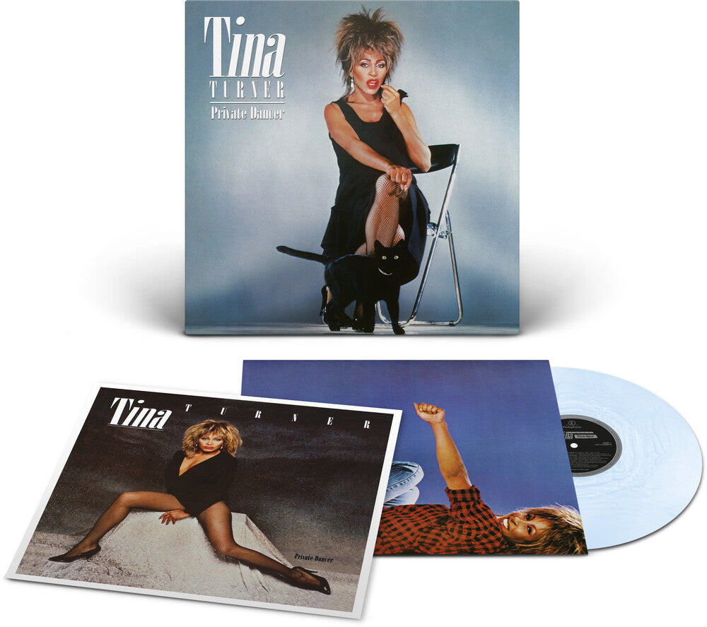 the album cover for Tina Turner - Private Dancer [Colored Vinyl]