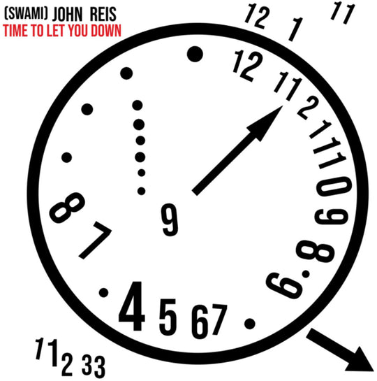 the album cover for Swami John Reis - Time To Let You Down